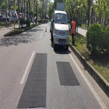 南通道路龟裂贴-路面含砂龟裂贴施工