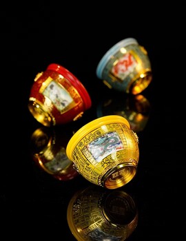 琺瑯雙絕故宮百福缸劉永森、陽士琦兩位聯(lián)袂監(jiān)制出品！