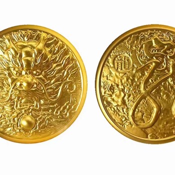 羅永輝大師府上有龍紀(jì)念金章