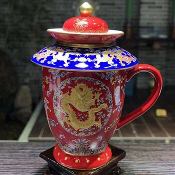 陽士琦九龍聚寶帝王杯