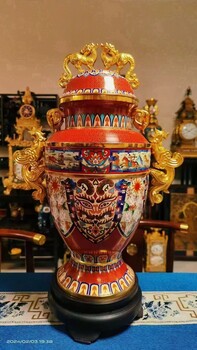 工美出品（張同祿、郭鳴）雙大師聯(lián)合創(chuàng)作《和平尊典藏版》
