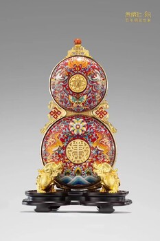 大美大藝榮曜同祿景泰藍(lán)王家飛設(shè)計(jì)朱炳仁張同祿朱曜奎聯(lián)合創(chuàng)作