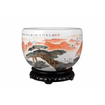 王錫良、王采、王敏、吳成婧四位大師創(chuàng)作祖國萬歲大師珍藏缸