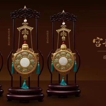 袁長君、馮延明設(shè)計(jì)創(chuàng)作《宮韻·花絲鏈瓶》收藏價(jià)值解析