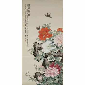 實力派畫家李道省花鳥國畫作品
