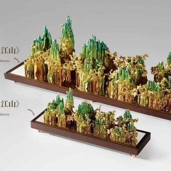 朱炳仁《千里江山》中國國家博物館藝術(shù)展特款