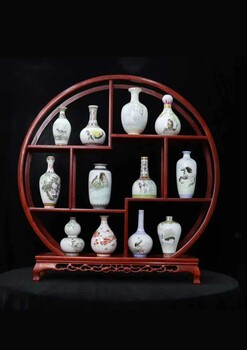 福運(yùn)滿(mǎn)堂·十二宗師盛世瓷