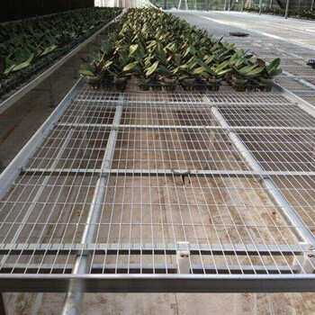 加工定制溫室大棚苗床潮汐可移動可固定養(yǎng)花苗床雙層多層育苗苗床