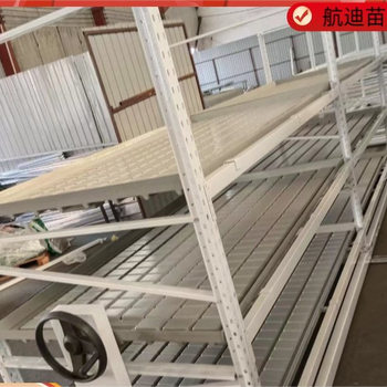 上海奉賢軌道式溫室大棚苗床防腐耐磨潮汐可移動(dòng)可固定養(yǎng)花苗床