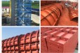 荆州松滋市钢模板厂家租赁回收出售二手钢模板安全梯笼