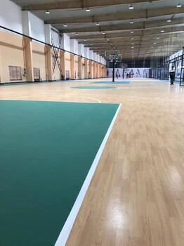 舞蹈教室地板，舞蹈教室木地板，甘肅木地板制造廠，昊森體育設施
