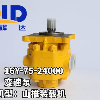 山推推土機(jī)變速泵16Y-75-24000
