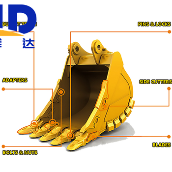 卡特389-5745斗齿适配挖掘机328D329324326装载机972M980M