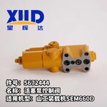 山工裝載機	SEM660D活塞泵控制閥5672444
