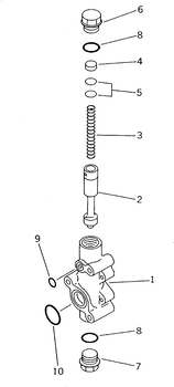 山推SD60-C5推土機(jī)發(fā)動(dòng)機(jī)散熱器配件185-03-26000遮護(hù)板
