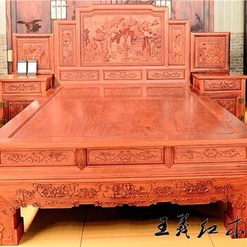 濟(jì)寧交趾黃檀家具設(shè)計(jì)合理，大紅酸枝家具