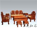 王義紅木交趾黃檀沙發(fā)廠家地址,紅木沙發(fā)