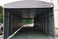 鹤壁移动推拉大型帐篷夜市伸缩式折叠雨棚活动收缩遮阳棚子停车蓬