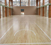 学校风雨操场建设体育馆运动木地板生产销售安装22厚实木材质