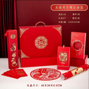 龍年臺歷對聯(lián)紅包一件代發(fā)定制