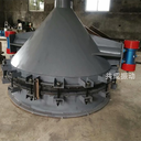 不銹鋼活化料斗DZL1200活化料斗防堵塞裝置