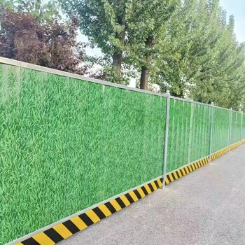 忻州巖棉板夾芯圍擋定制