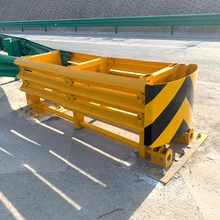 福建福州匝道口防撞墊高架橋匝道防撞墊隧道口分流防撞墊