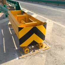 山東聊城ts級(jí)匝道防撞墊tb級(jí)匝道防撞墊