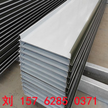 铝镁锰板1.0mm厚25-430型铝镁锰屋面板25-430型矮立边金属屋面