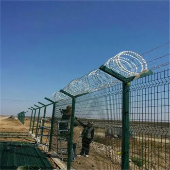 Y型金属隔离网机场Y型金属护栏网