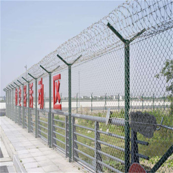 改扩新建机场飞行区护栏网的标准