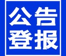 四川经济日报登报费用及办理登报电话图片