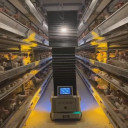 智能养猪巡检机器人轨道自助巡检机器智慧养殖整体方案设计