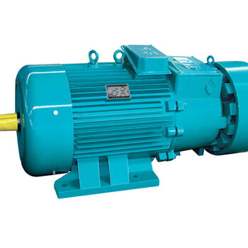 大連第二電機廠YZR繞線轉(zhuǎn)子冶金起重電機