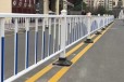 朔州道路京式护栏道路市政护栏道路机非隔离护栏厂家