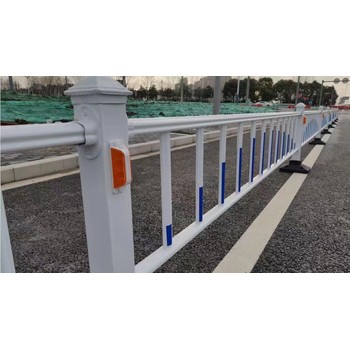 山西晉中鄉(xiāng)村道路護(hù)欄人車分流交通圍欄