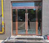 太原玻璃门安装钢化玻璃门安装更换维修玻璃门
