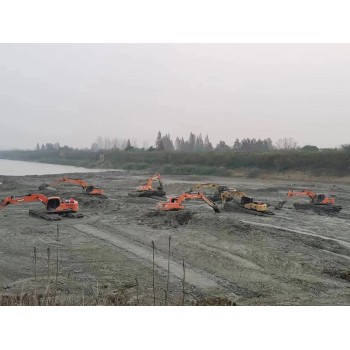 陇南水库挖掘机在线报价,水陆挖掘机租赁一站式服务