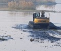 韶关清淤水上挖机沼泽,水挖机租赁一站式服务