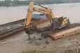 红河水上挖机清淤设备厂家供应,船挖机出租一站式服务
