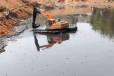 梧州水库挖掘机清淤,水上两用挖机出租一站式服务