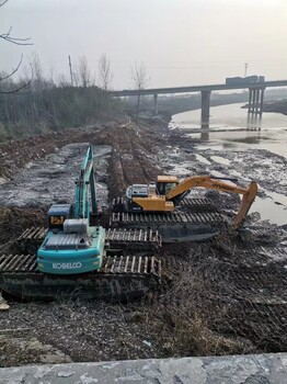 大渡口浮箱式水上挖掘機(jī)全國接單