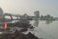 锦州水陆挖机清淤公司挖淤泥,水挖掘机租赁一站式服务