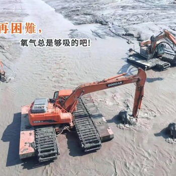 欽州水陸勾機(jī)租賃價錢