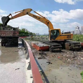 云阳船挖机河道清淤价格信息,水挖机出租一站式服务