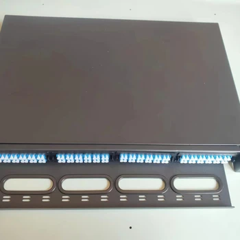 機架式單模LC光纜終端盒19英寸光纖配線架