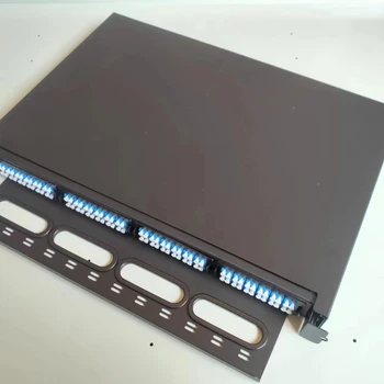 機架式單模LC光纜終端盒19英寸光纖配線架