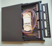 19英寸MPO48芯光缆终端盒数据终端机架式光纤配线架