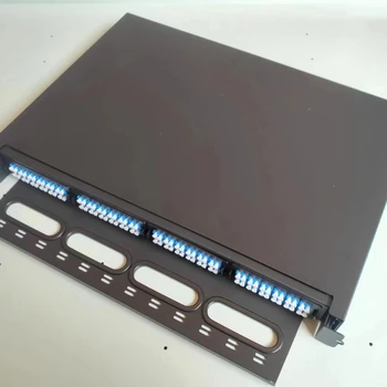 19英寸24芯MPO光纜終端盒高密度光纖配線架