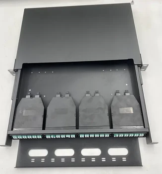 機架式單模LC光纜終端盒19英寸光纖配線架